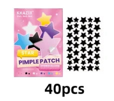 Multi-color Star Acne Patches